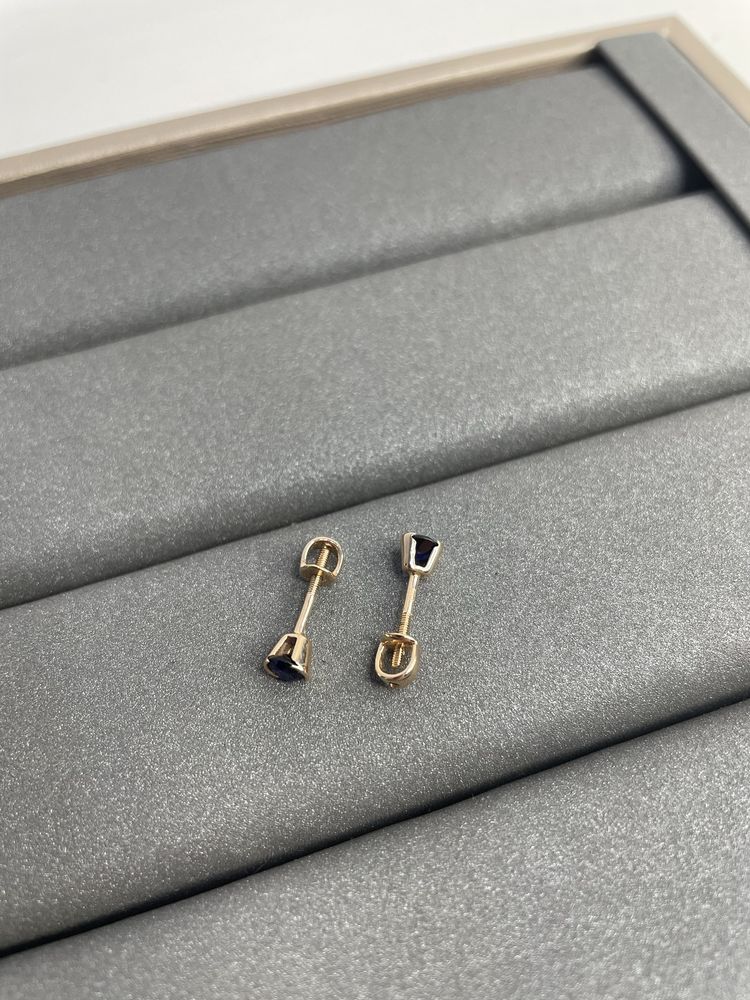 Серьги из золота