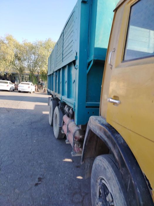 КамАЗ 1987 метан