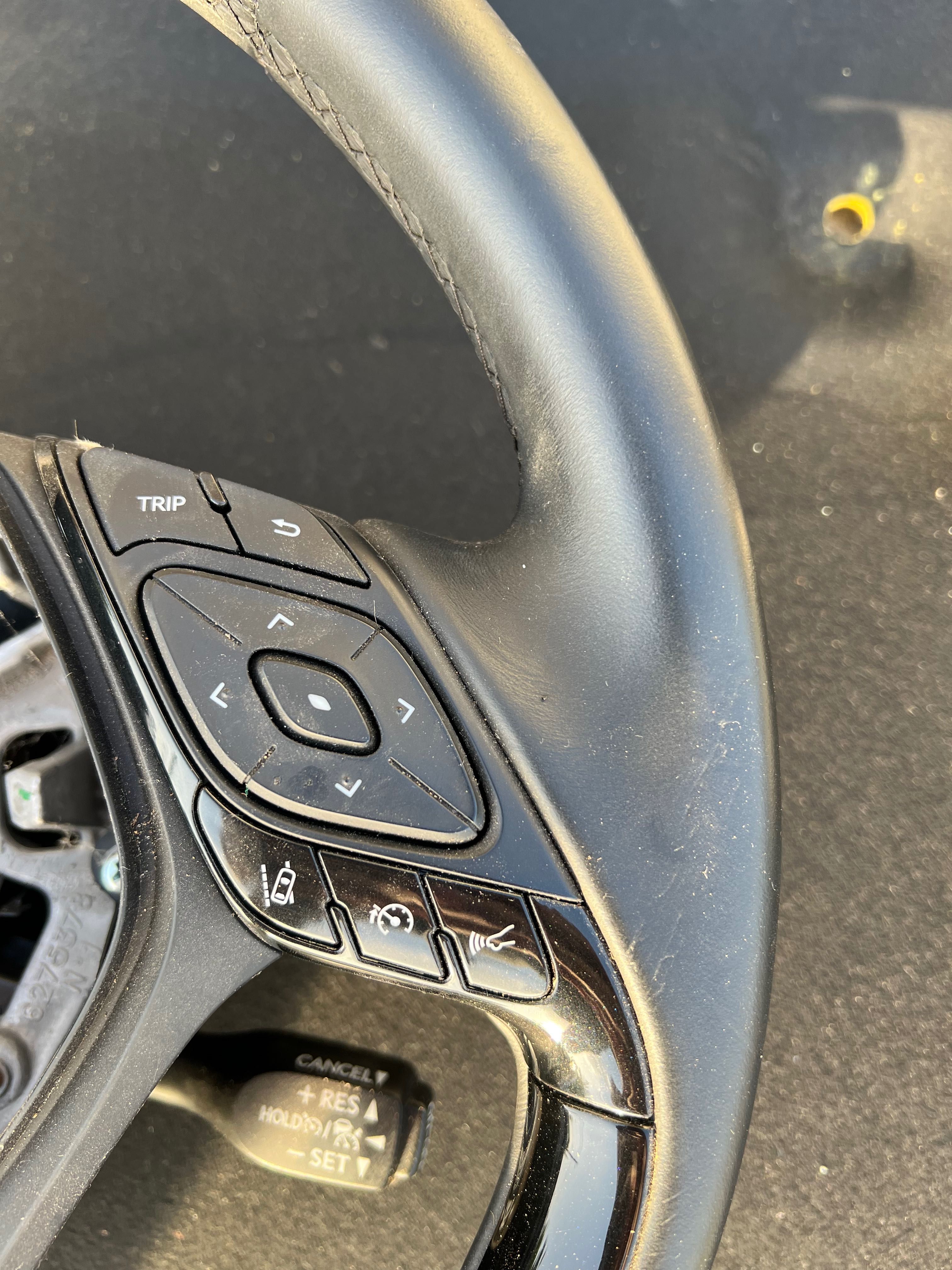 Волан за Toyota CH-R