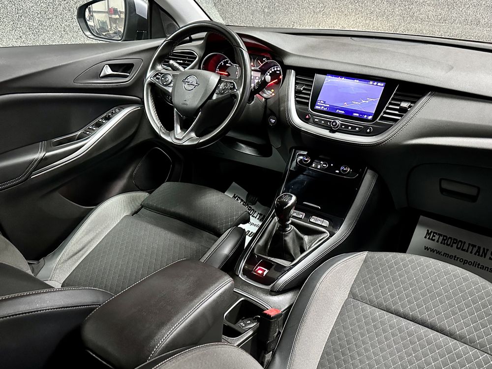 Opel GrandLand X 2018 EURO6 •Distronic/LaneAssist/SideAssist•120.000km
