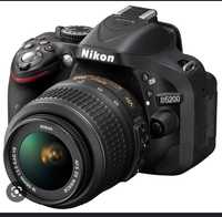 Зеркальная камера Nikon D5200 г.Алматы
