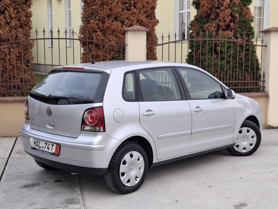 Vw polo 1.2 benzina euro 4. 4 usi 2007
