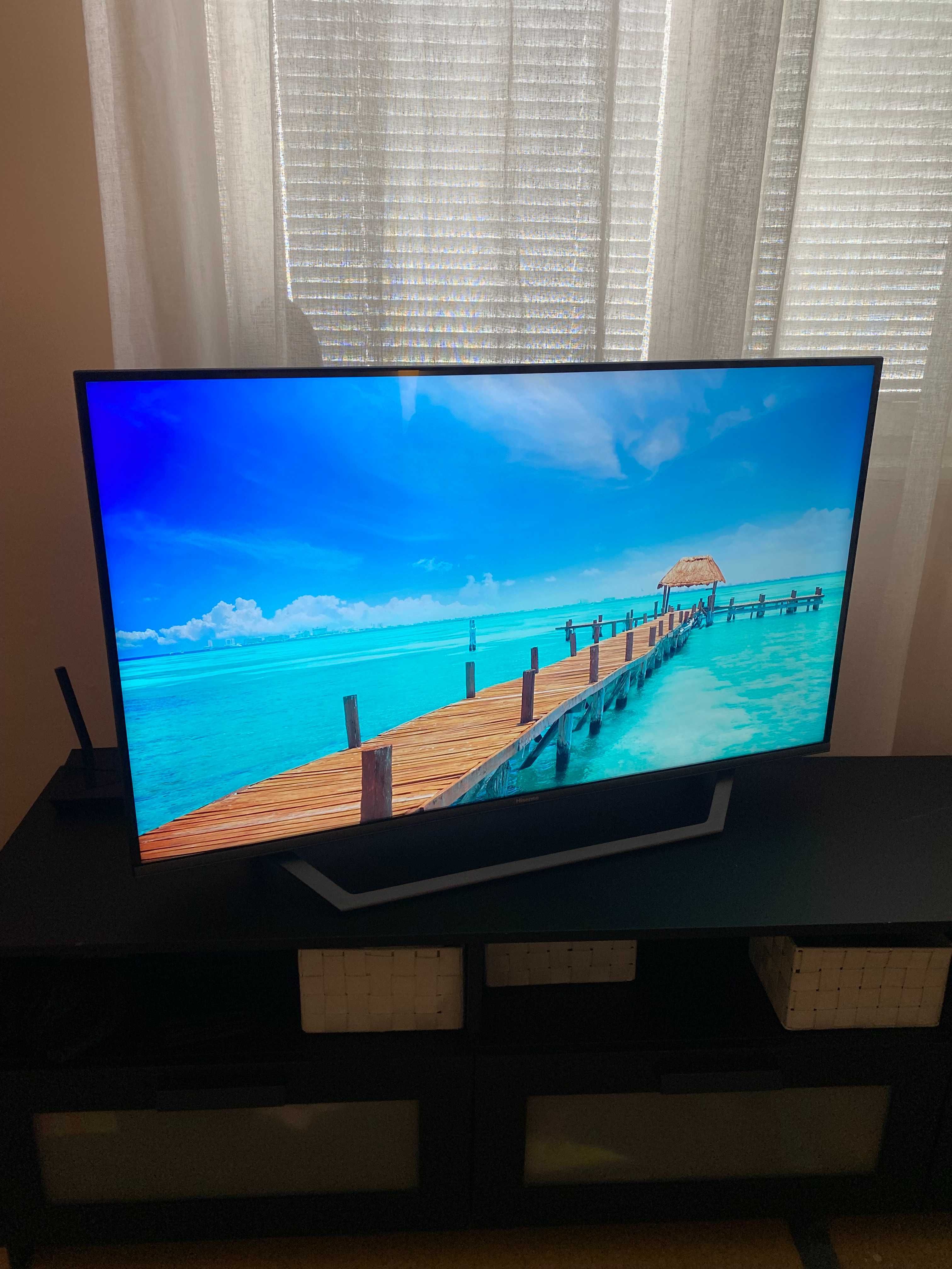 Hisense 43" Ultra HD QLED TV - НОВАТА А7 серия !