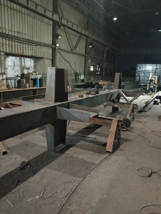 Услуги сварщика сборщика