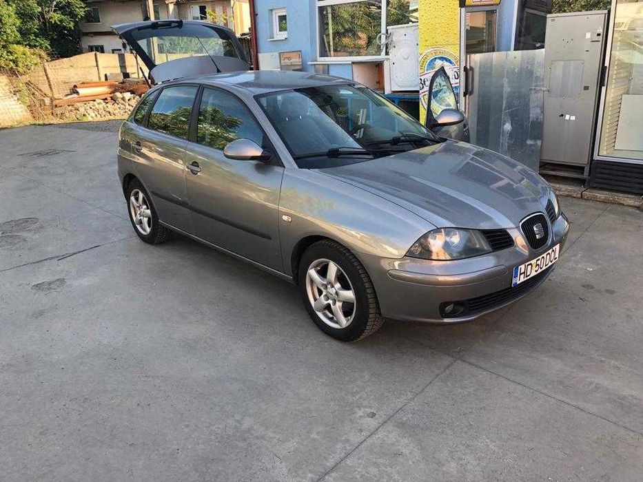 Vand Seat Ibiza 2004 1.9 TDI