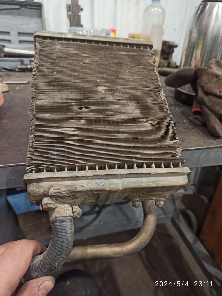 Печка радиатора мазда 626… и жигули ВАЗ 06
