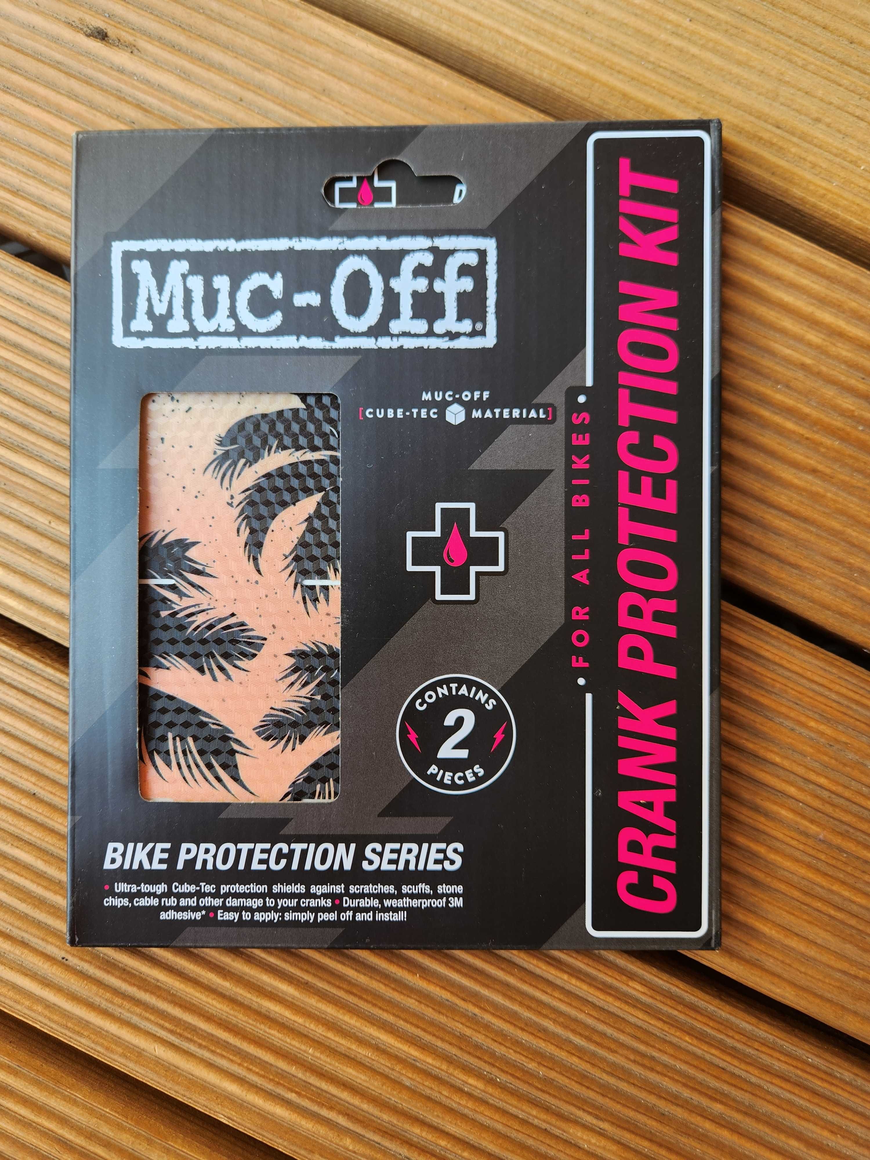 Shimano Deore 6100 части + Педали + Muc-Off Protektion Kit