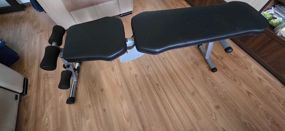 Banca de antrenament Torso de la KETTLER