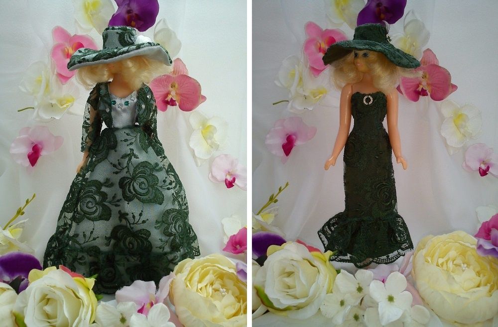 Платья и комплекты для куклы Barbie