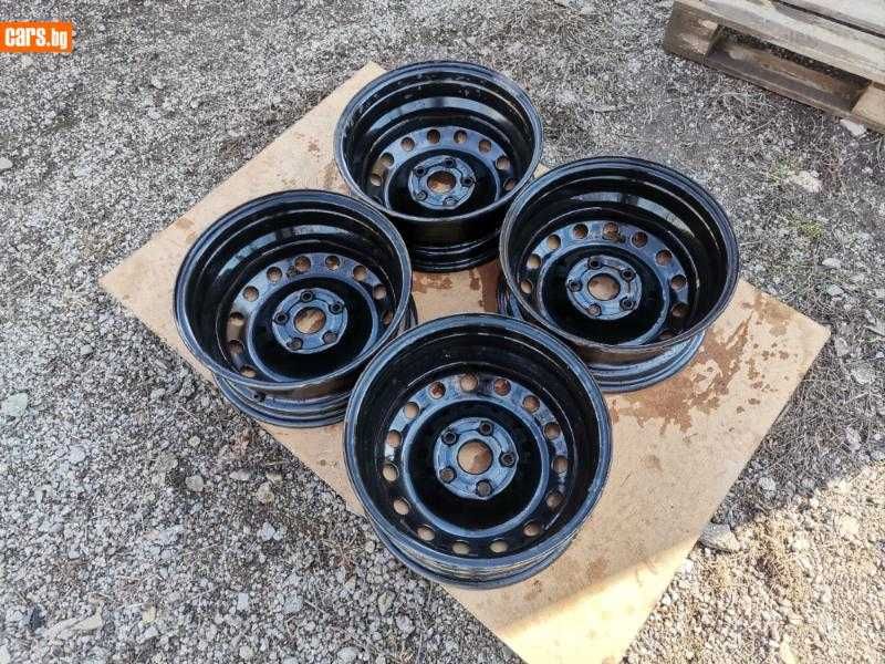 4бр.Железни джанти 15" 5x112 за Vw Caddy(2004-2020),Golf 6,Skoda,Seat