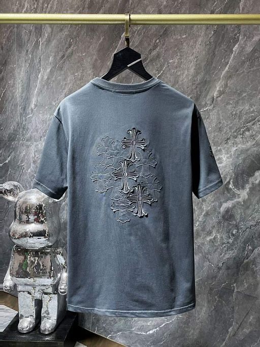 Тениска Chrome Hearts L, XL