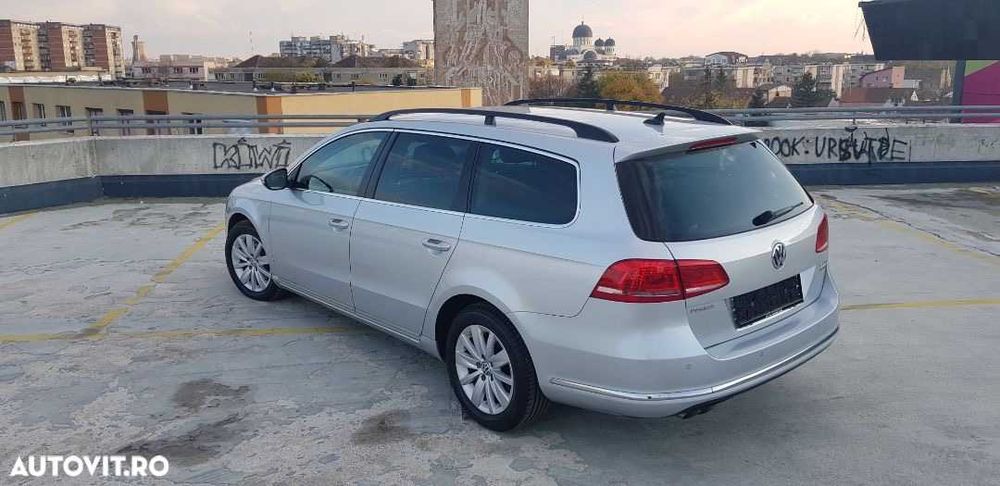 Volswagen Passat B7 Bluemotion break 2.0 TDI - Cutie Automata