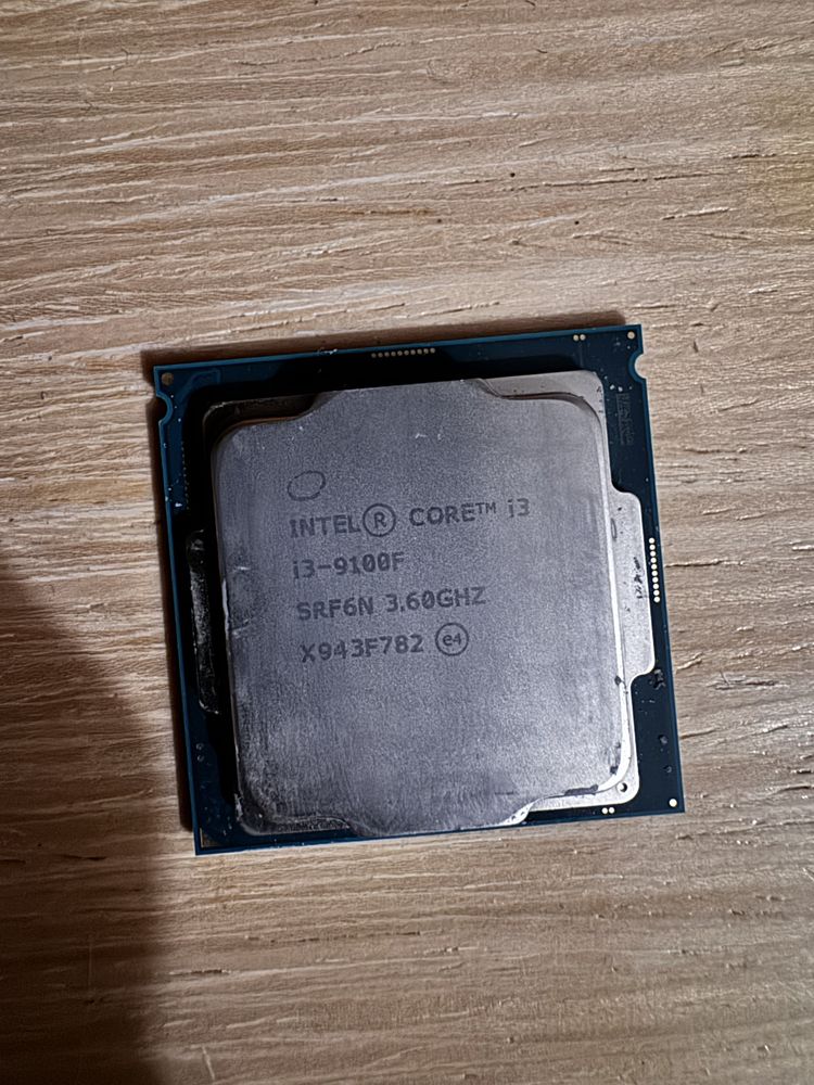 Intel core i3-9100f