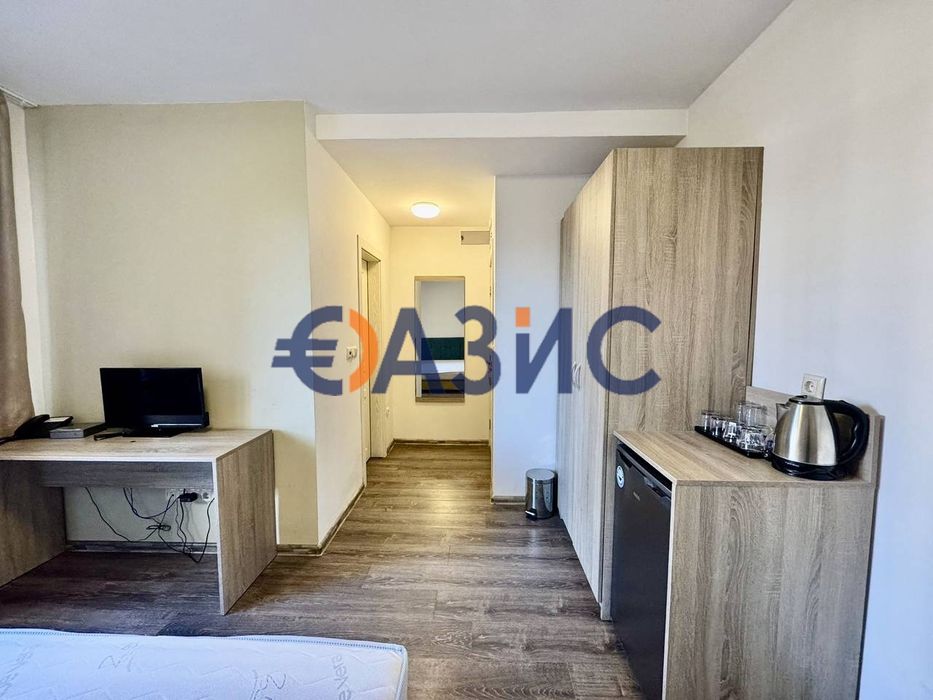 Продава се Едностаен апартамент в к.к. Слънчев бряг - 33 кв.м за 1391 €/кв.м - Снимка #5