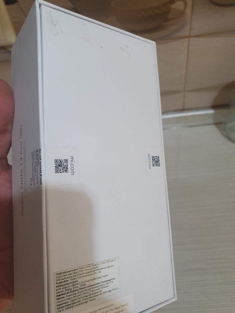 Vând Redmi Note 13.pro 256GB 8GB Ram sigilat