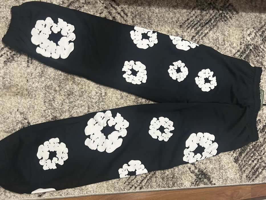 Compleu denim tears negru