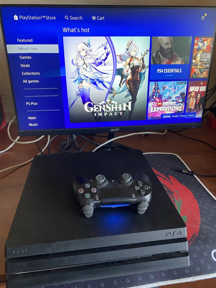 Playstation 4 pro последен модел 7216B