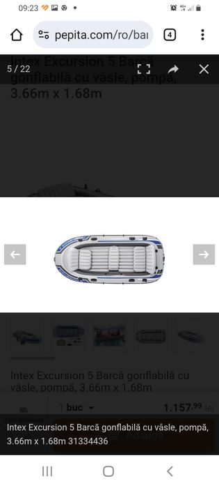 Barca Intex Excursions 5