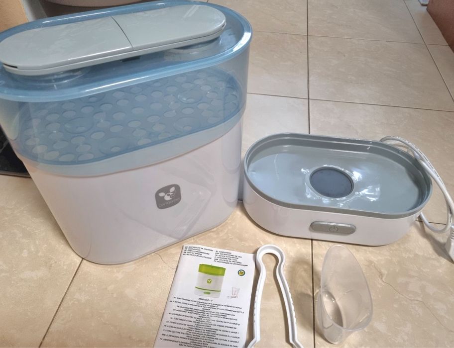 Cangaroo Електрически парен стерилизатор 3в1 с кутия