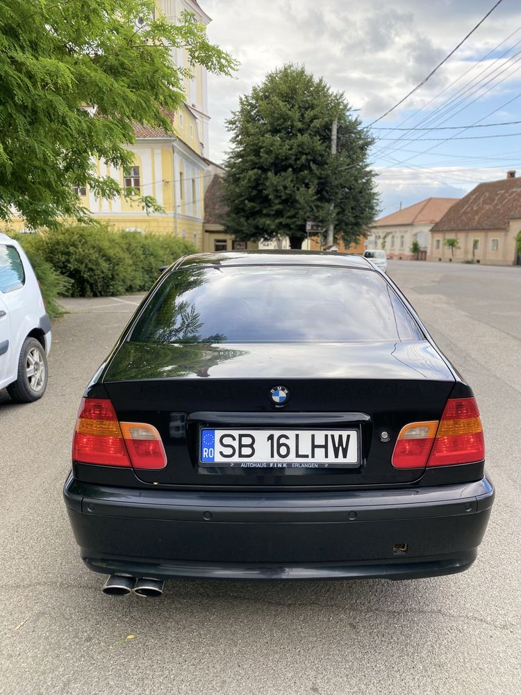 Vând bmw e46 din 2003 model facelift