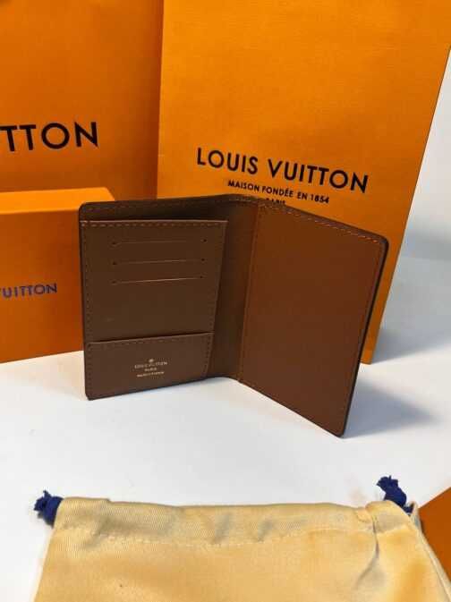 In stoc Portofel pentru bărbați piele Louis Vuitton 60181-4