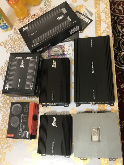 Amp usilitel 2 kanal