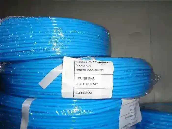 Furtun aer Poliuretan PU - Furtun Pneumatic Rilsan armaturi aer