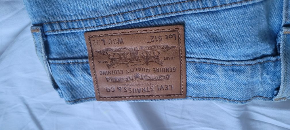 Blugi levi's blue