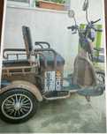 Triciclu electric