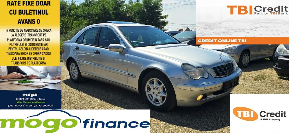 Mercedes-Benz C Mercedes C-class Automata benzina 143 c,p TUV 2025 Germania