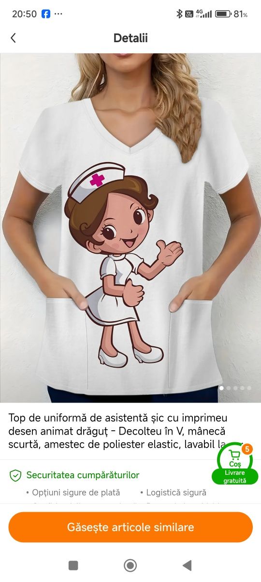 Halate medicale mărime XL