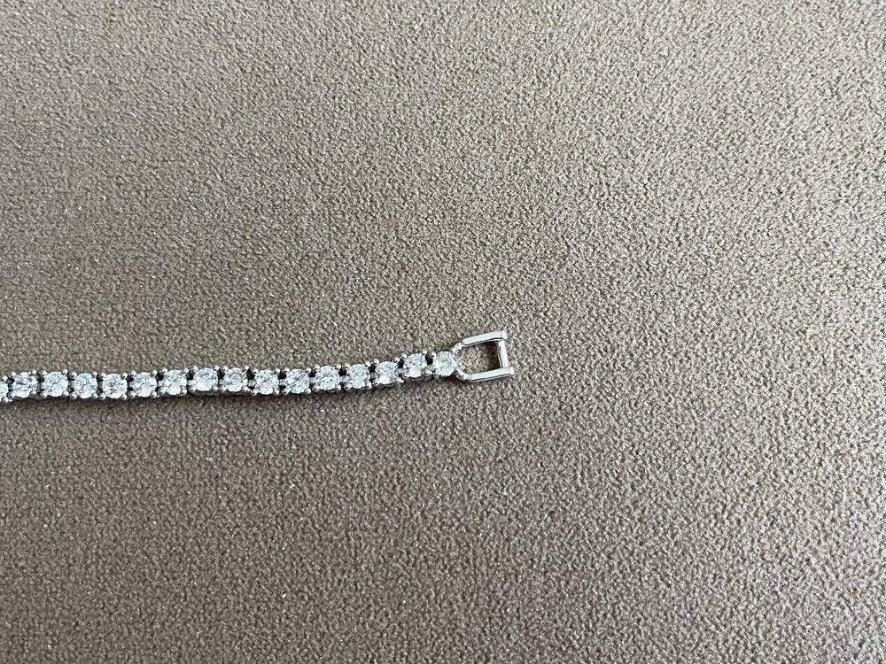 Гривна Swarowski Matrix Tennis Bracelet - Сваровски