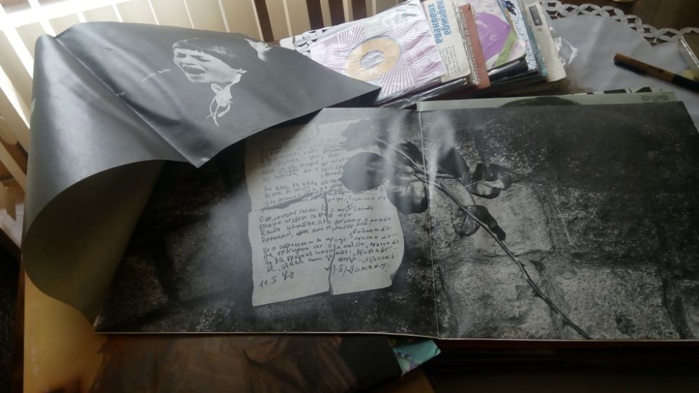 Български-Грамофонни плочи 104 бр.