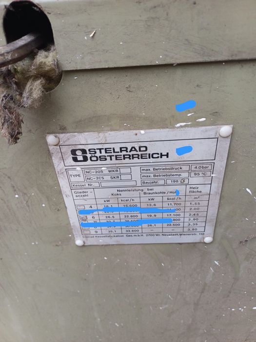 Vand diferite centrale termice