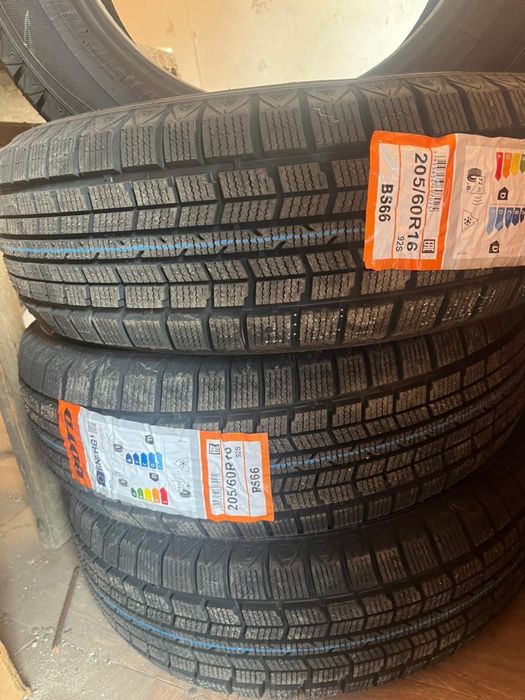 Новые зимние шины, не ездили