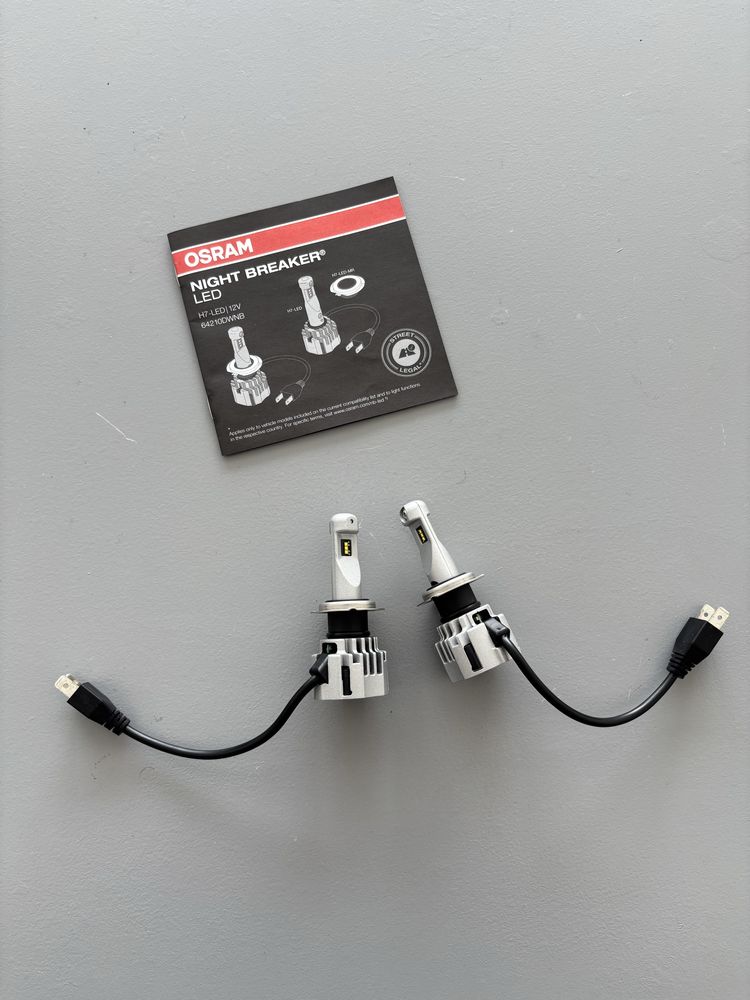 LED крушки OSRAM H7