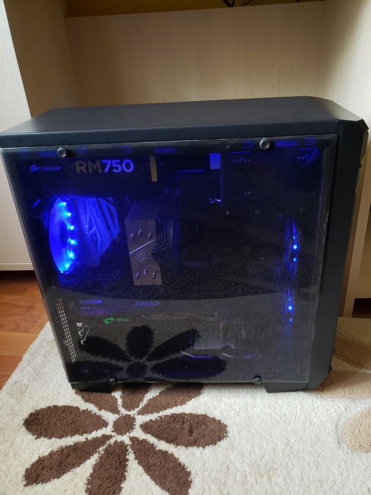 Pc/ Calculator Gaming– i7 6700k,GTX 1070 8GB, 3TB, Sursă gold 750w