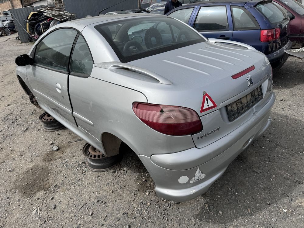 Peugeot 206cc 1.6i 16v 109кс На Части