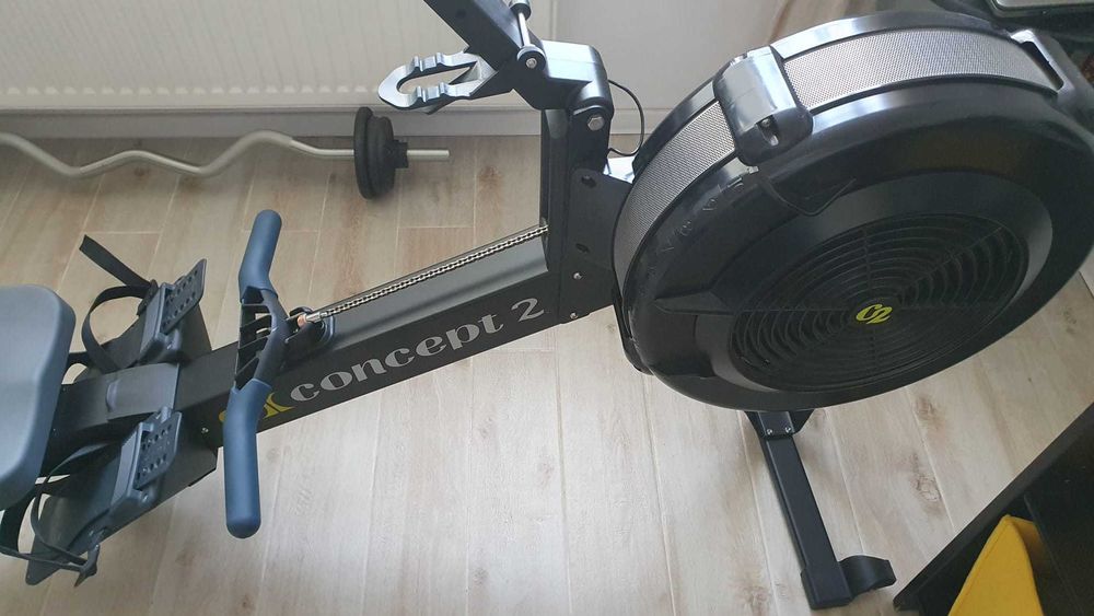 Aparat de vaslit Concept2 RowErg PM5 + abonament aplicatie EXR