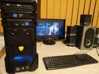 Unitate PC , monitor,sistem audio Altec