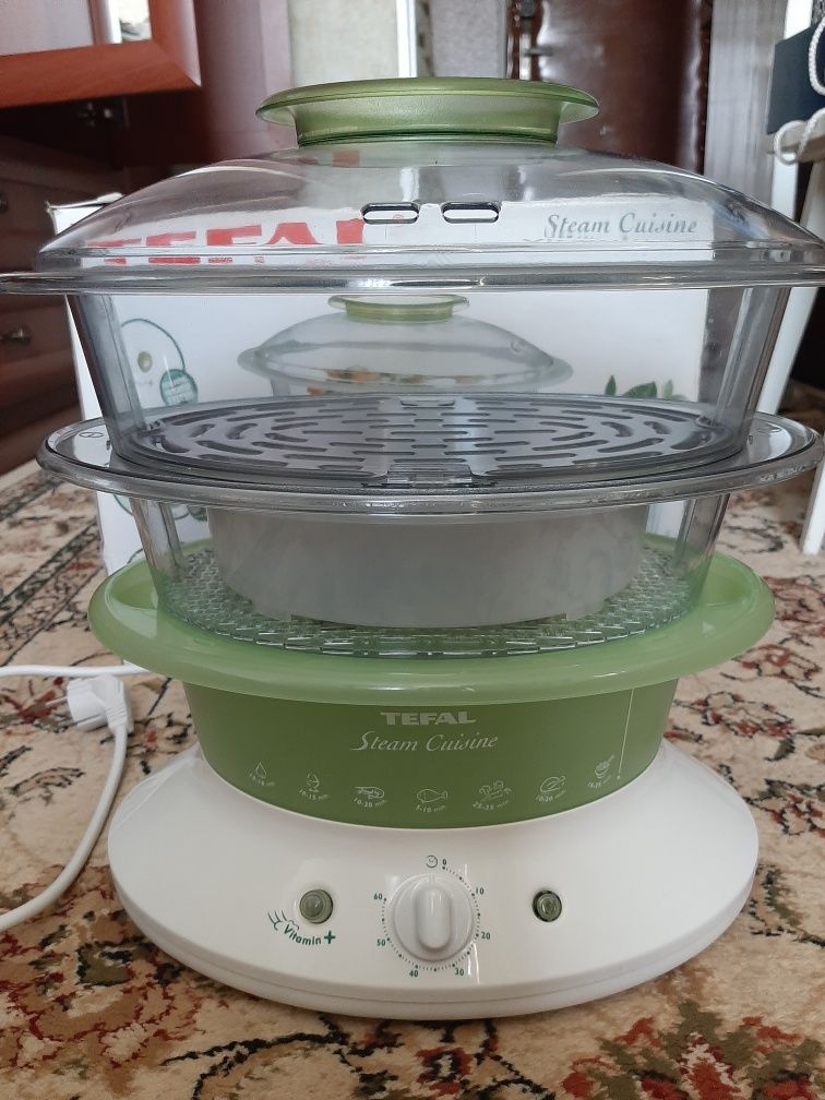 Пароварка Tefal, в отличном состоянии!