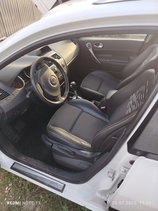 Vând Renault Megane 1.9 dci automat adus recent
