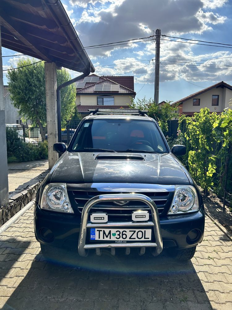 Suzuki grand vitara xl7