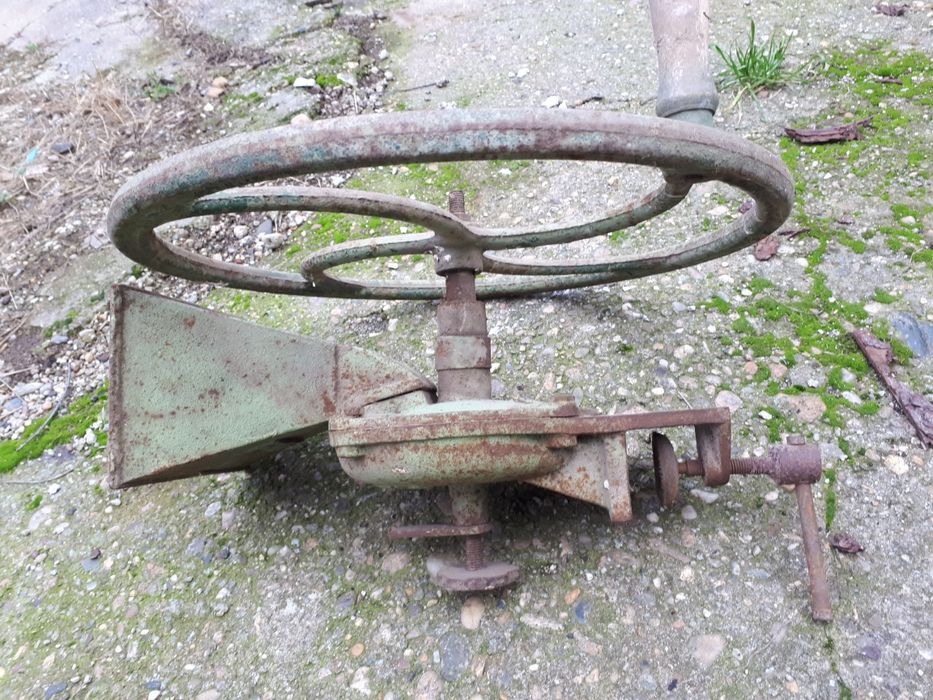 Moara manuala cereale