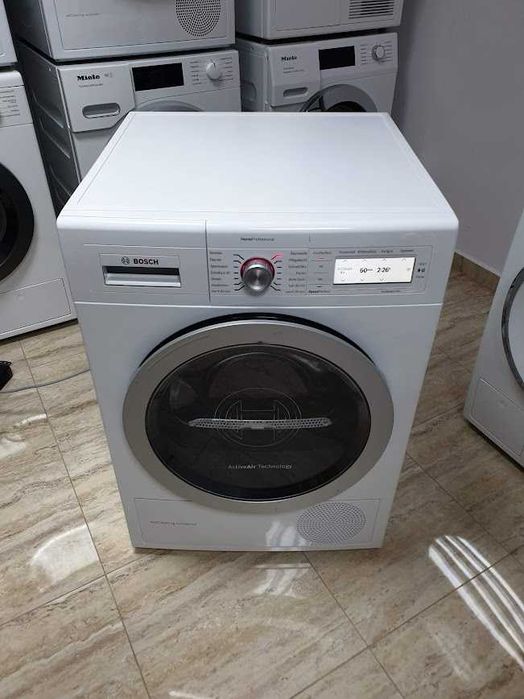 Сушилня Bosch Home Professional Термопомпа 12м Гаранция Бош