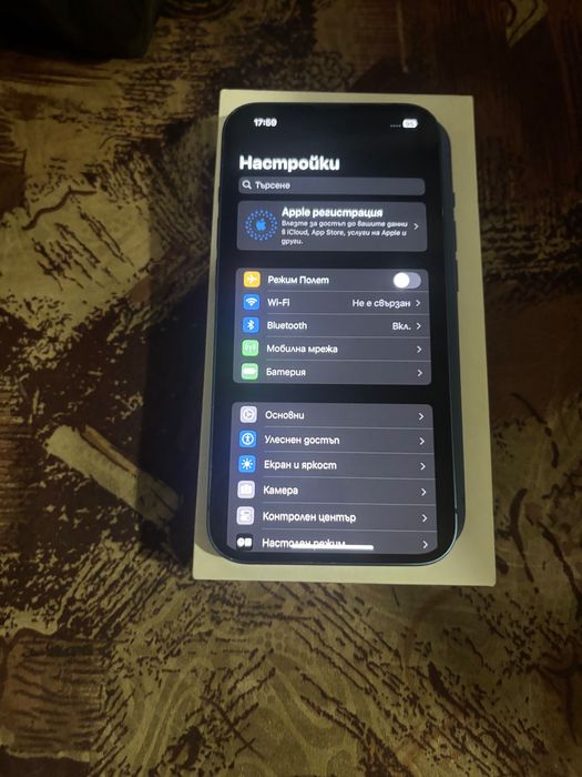 Айфон 13 128 гб  Много запазен един собственик нова батерия