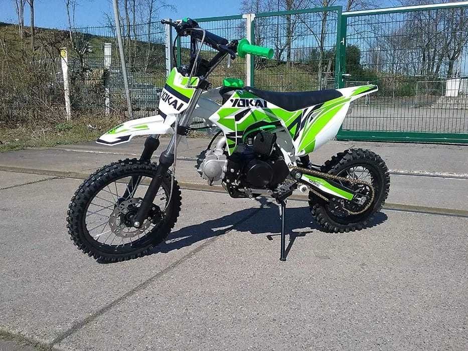 MotoCross Yokay Pro Offroad 125cc 4  Trepte Cutie Manuala