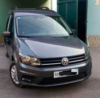 Volkswagen Caddy Tredline full мокрый асфальт indium gery 4x ta eshili