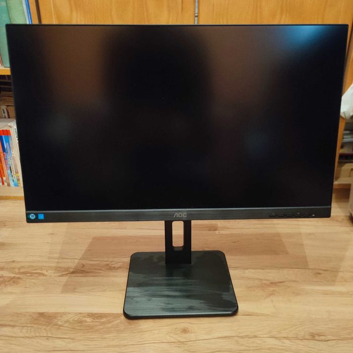 Монитор AOC 23.8", 2560x1440, 75Hz, IPS, 4ms, Anti-Glare, Flicker-Free