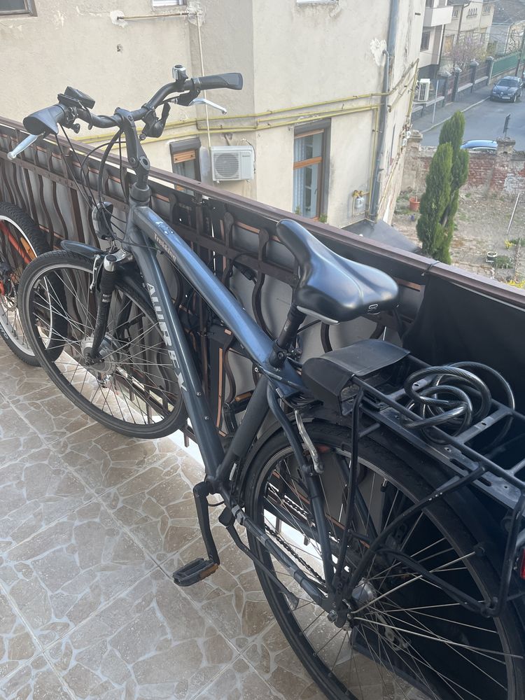 bicicleta în stare buna